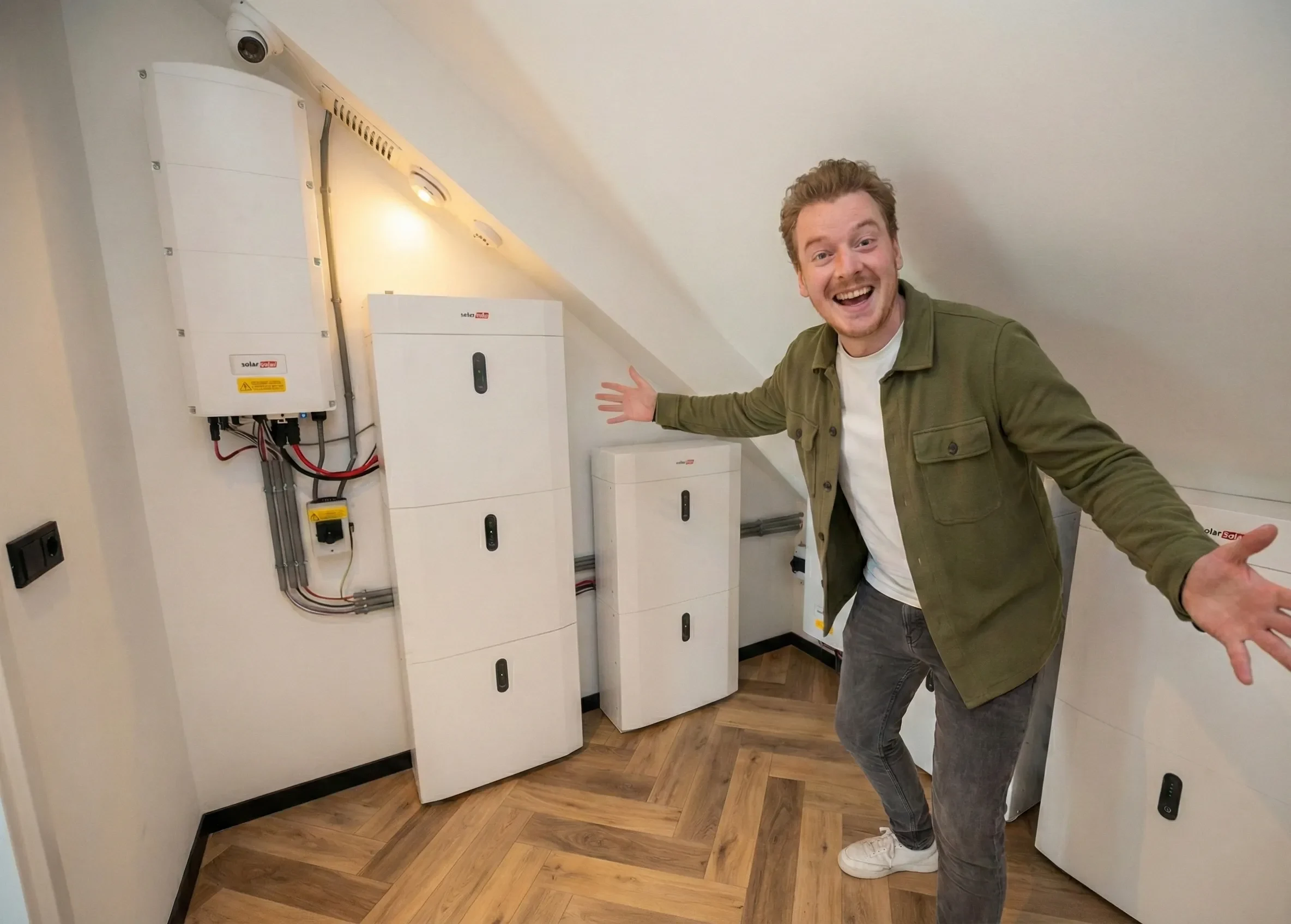 Prijsontwikkeling thuisbatterijen