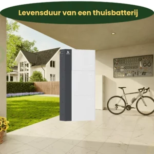 Levensduur van een thuisbatterij
